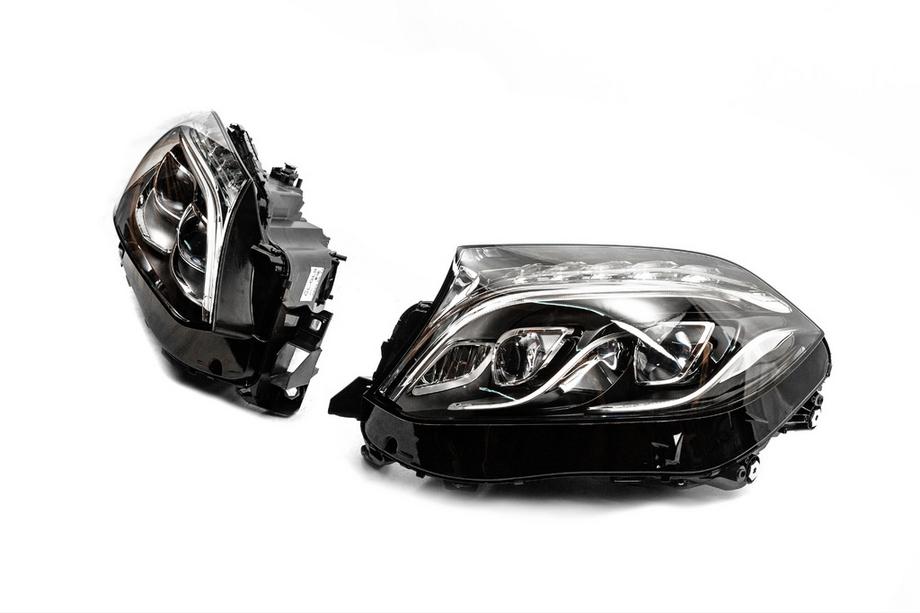Mercedes GL/GLS class X166 2012-2019 Kit restyling de la GL la GLS AMG Foto 13