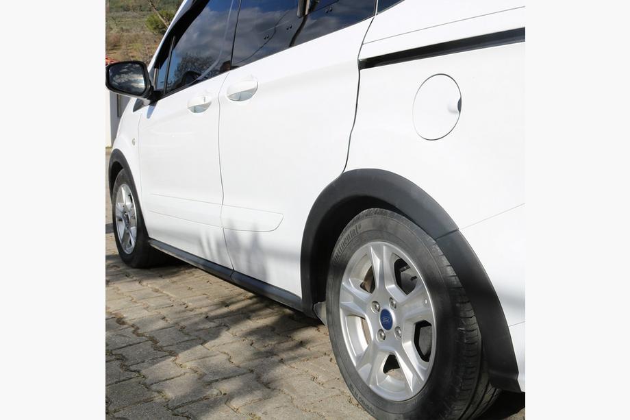 Ford Courier 2014-2023 Extensii aripi roti (2014-2018, EuroCap) Image