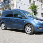 Ford Courier 2014-2023 Extensii aripi roti (2018+, EuroCap) foto 5