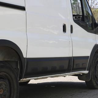 Moldinguri usa EuroCap (6 buc, ABS, baza scurta) Ford Transit 2000–2014 foto 3