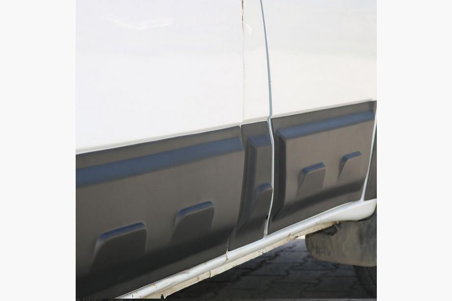 Ford Transit 2000–2014 Moldinguri usa EuroCap (6 buc, ABS, baza scurta) Foto 5