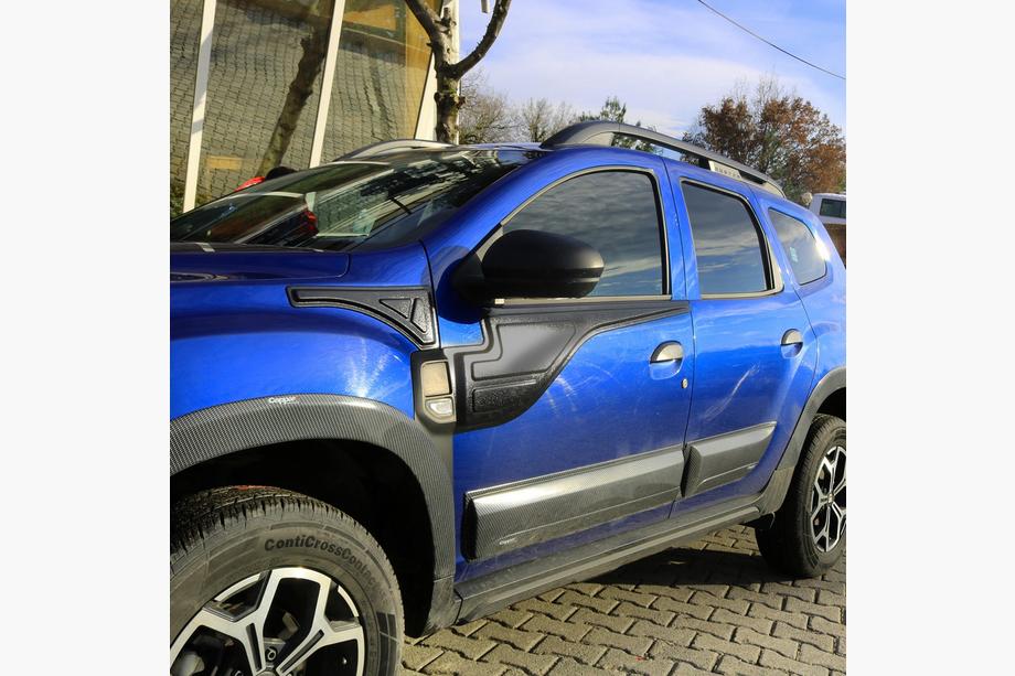 Renault Duster 2018-2024 Molduri Superioare Usa (4 buc) Image