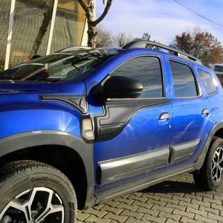 Molduri Superioare Usa (4 buc) Dacia Duster 2018-2024 foto 1