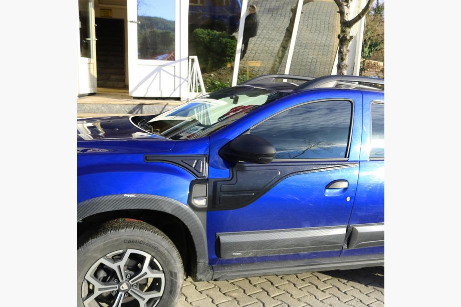 Dacia Duster 2018-2024 Molduri Superioare Usa (4 buc) Foto 2