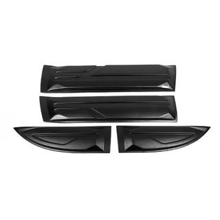 Molduri Usi (4 buc, ABS) Mitsubishi L200 2006-2015 foto 2