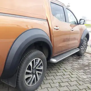 Extensii aripi fara AdBlue (EuroCap) Nissan Navara/NP300 2016- foto 2