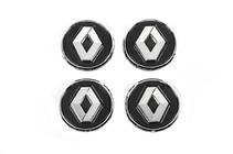 Renault Capace janta negre cu inel 81568 (57mm la 49mm, set 4 buc) foto 2