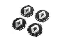 Renault Capace janta negre cu inel 81568 (57mm la 49mm, set 4 buc) foto 1