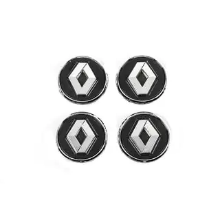 Capace janta negre cu inel 81568 (57mm la 49mm, set 4 buc) foto 2