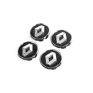 Capace janta negre cu inel 81568 (57mm la 49mm, set 4 buc) foto 1