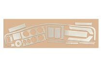 Renault 19 1992-1998 Capace bord (Meric) Aluminiu foto 1