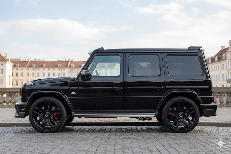 Mercedes G class W463 1990-2018 Jante aluminiu forjat Custom V1 (R20, set 4 buc) Foto 1