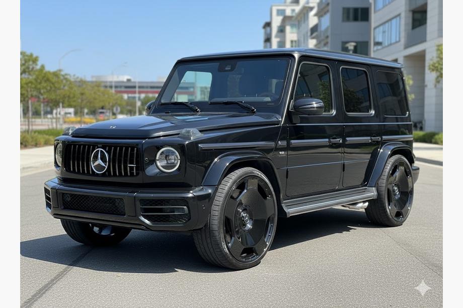 Mercedes G class W463 1990-2018 Jante aluminiu forjat Custom V2 (R20, set 4 buc) Foto 1