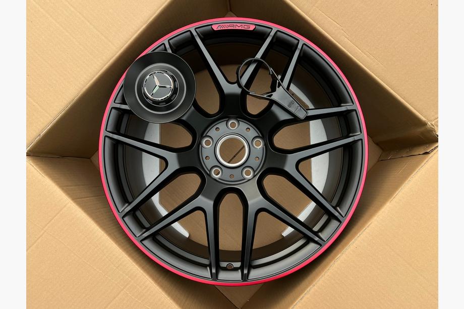 Mercedes G class W463 1990-2018 Jante aluminiu forjat Custom V3 (R20, set 4 buc) Foto 3