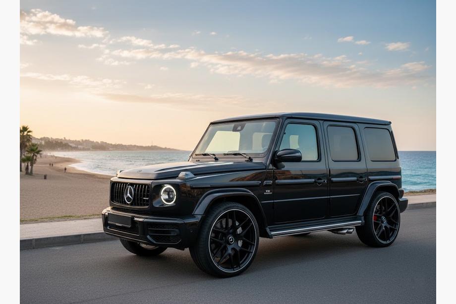 Mercedes G class W463 1990-2018 Jante aliaj forjat Custom V4 (R20, set 4 buc) Foto 1