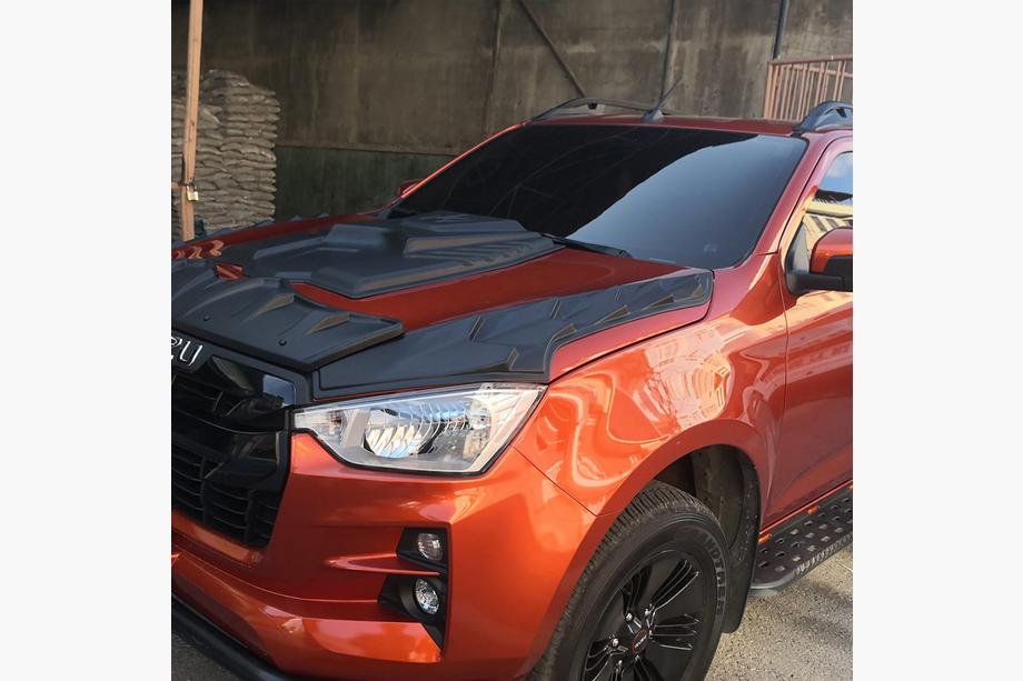 Isuzu D-Max 2019- Capac capota (ABS) Image