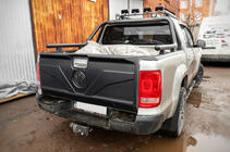 Volkswagen Amarok 2010-2022 Ornament Capac Portbagaj (ABS) foto 3