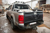 Volkswagen Amarok 2010-2022 Ornament Capac Portbagaj (ABS) foto 1