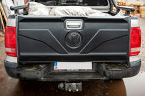 Volkswagen Amarok 2010-2022 Ornament Capac Portbagaj (ABS) foto 4