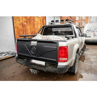 Ornament Capac Portbagaj (ABS) Volkswagen Amarok 2010-2022 foto 3