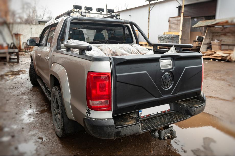 Volkswagen Amarok 2010-2022 Ornament Capac Portbagaj (ABS) Image