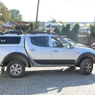 Extensii aripi roti (EuroCap) Mitsubishi L200 2006-2015 foto 2