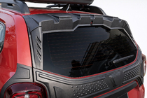 Renault Duster 2018-2024 Spoiler 3 piese (ABS) foto 1