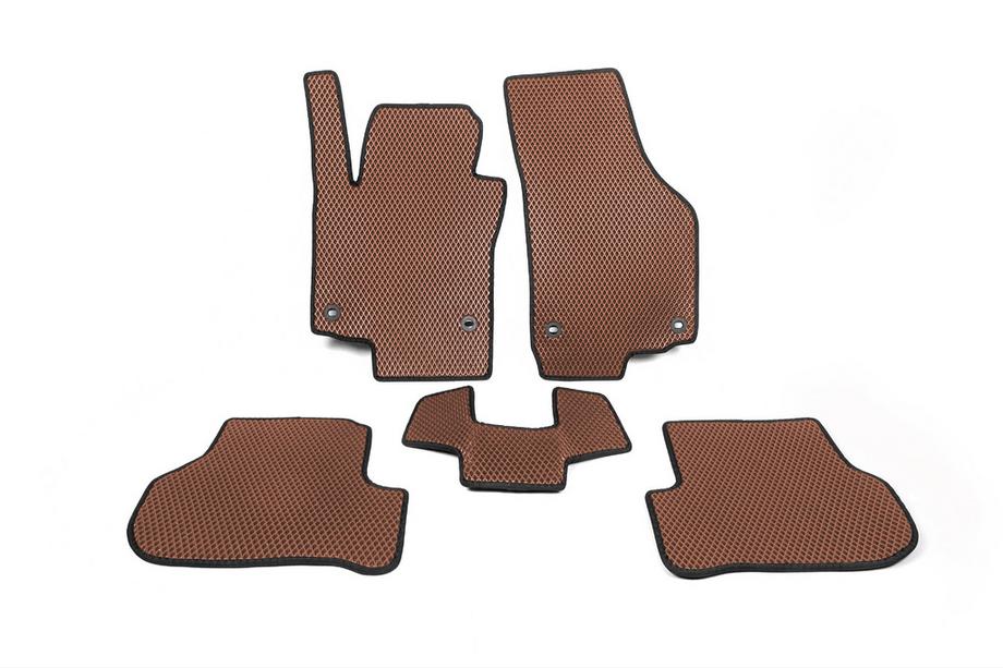 Volkswagen Golf 6 2008-2014 Covorase EVA (caramiziu) Image