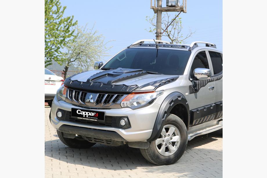 Mitsubishi L200 2015-2024 Set capace capota DRAGON (2015-2019, 3 buc) Foto 1