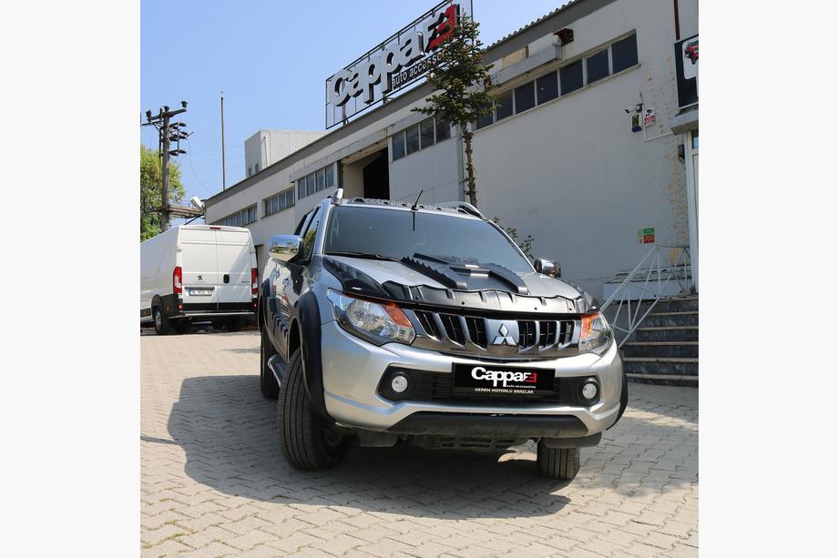 Mitsubishi L200 2015-2024 Set capace capota DRAGON (2015-2019, 3 buc) Foto 2