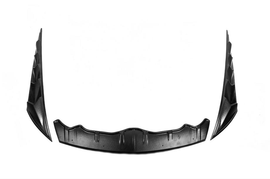 Mitsubishi L200 2015-2024 Set capace capota DRAGON (2015-2019, 3 buc) Foto 3