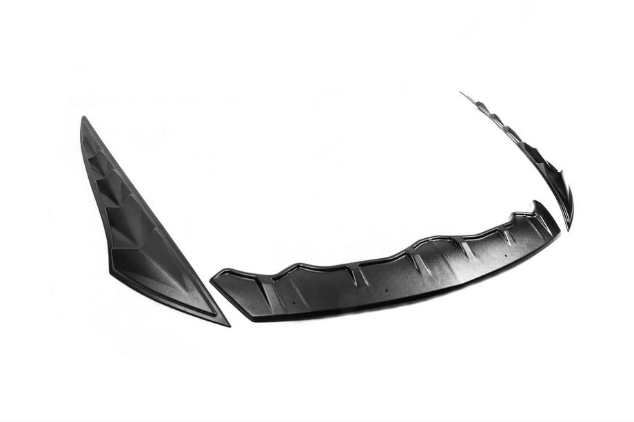 Mitsubishi L200 2015-2024 Set capace capota DRAGON (2015-2019, 3 buc) Foto 5