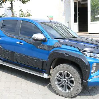 Extensii aripi roti V2 (2019+, EuroCap) foto 1