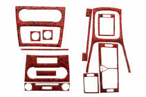 Mercedes A-class W169 2004-2012 Capace Panou Bord Aluminiu foto 2