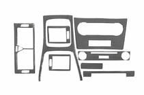 Mercedes A-class W169 2004-2012 Capace Panou Bord Aluminiu foto 3