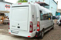 Renault Master 2011-2023 Portbagaj de plafon foto 4