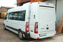 Renault Master 2011-2023 Portbagaj de plafon foto 2