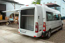Renault Master 2011-2023 Portbagaj de plafon foto 8