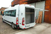Renault Master 2011-2023 Portbagaj de plafon foto 9