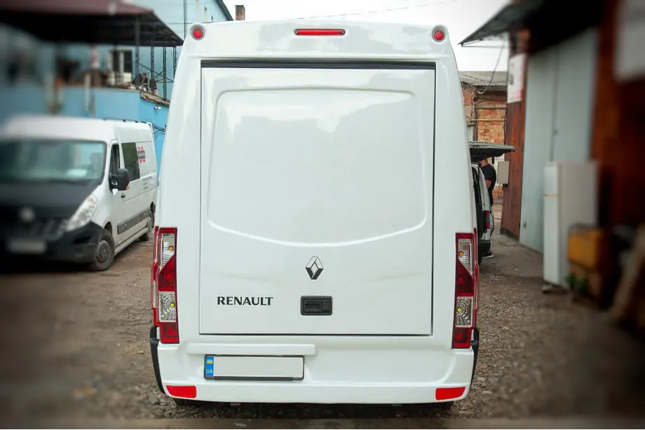 Renault Master 2011-2023 Portbagaj de plafon Image