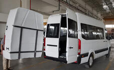 Hyundai H350 2014- Portbagaj de plafon foto 2