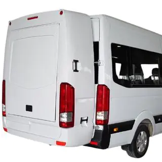 Portbagaj de plafon Hyundai H350 2014- foto 3
