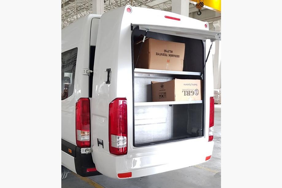 Hyundai H350 2014- Portbagaj de plafon Image