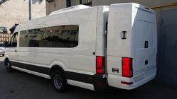 Volkswagen Crafter 2016- Portbagaj de plafon foto 2
