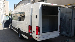 Volkswagen Crafter 2016- Portbagaj de plafon foto 1