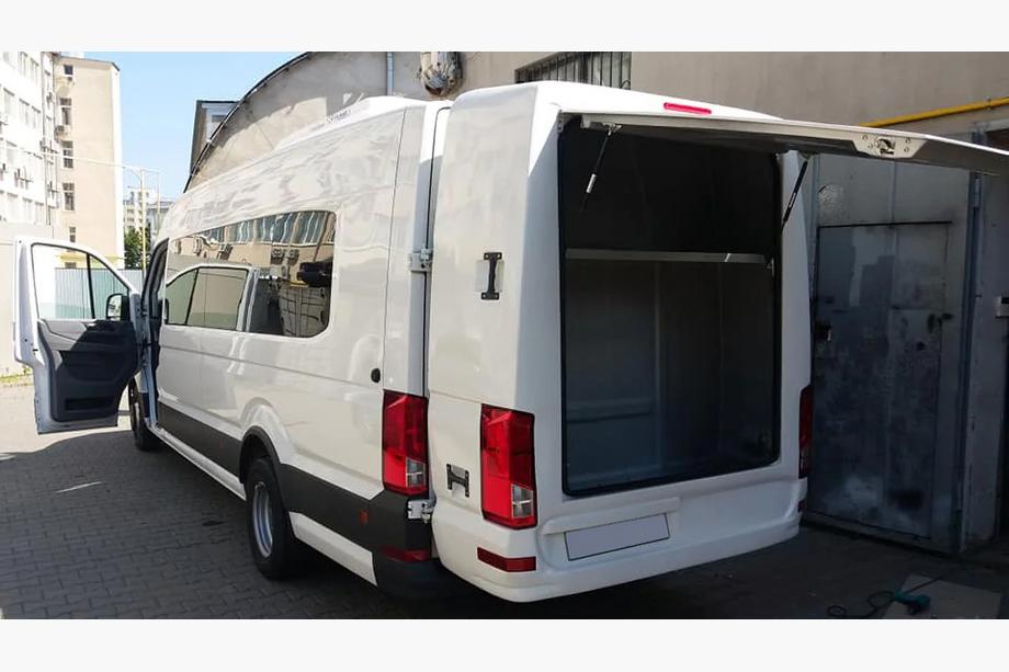Volkswagen Crafter 2016- Portbagaj de plafon Image