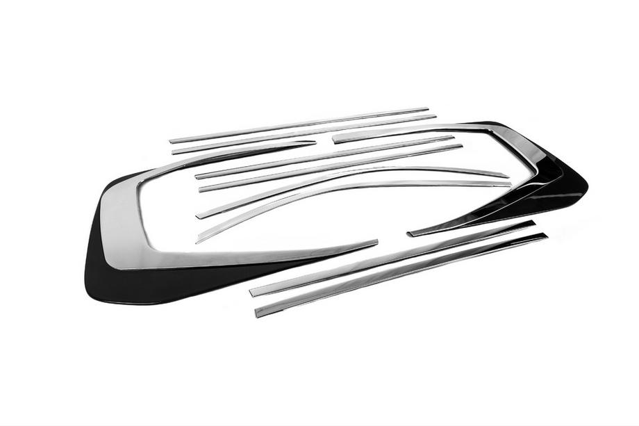 Toyota Land Cruiser 200 2007-2021 Kit restyling catre LC 300 High-Line (Set complet) Foto 27