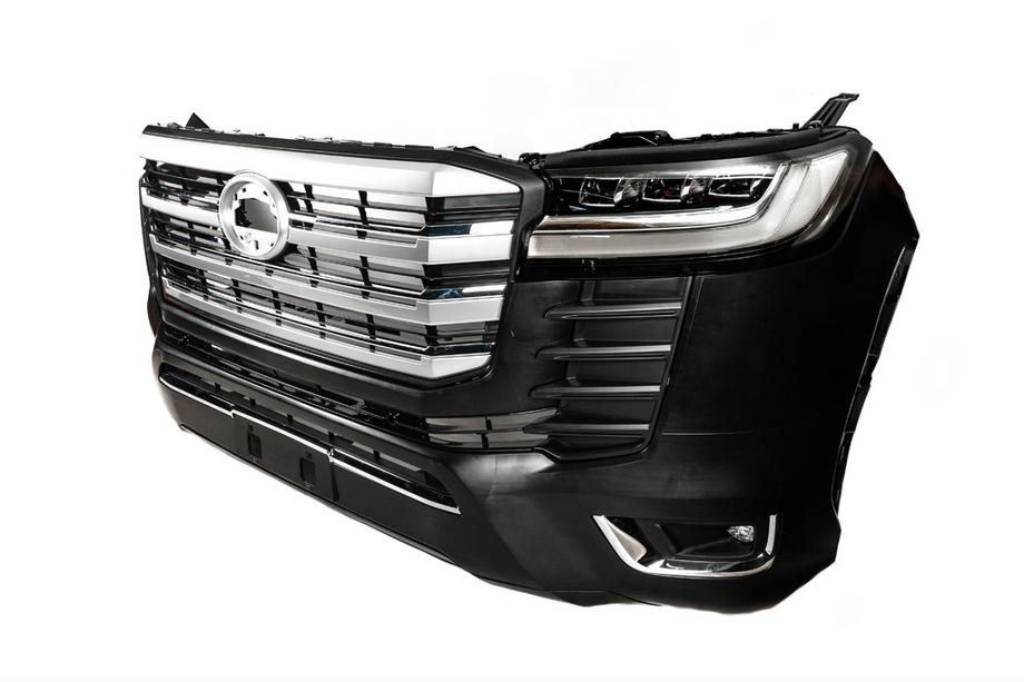 Toyota Land Cruiser 200 2007-2021 Kit restyling catre LC 300 High-Line (Set complet) Foto 15