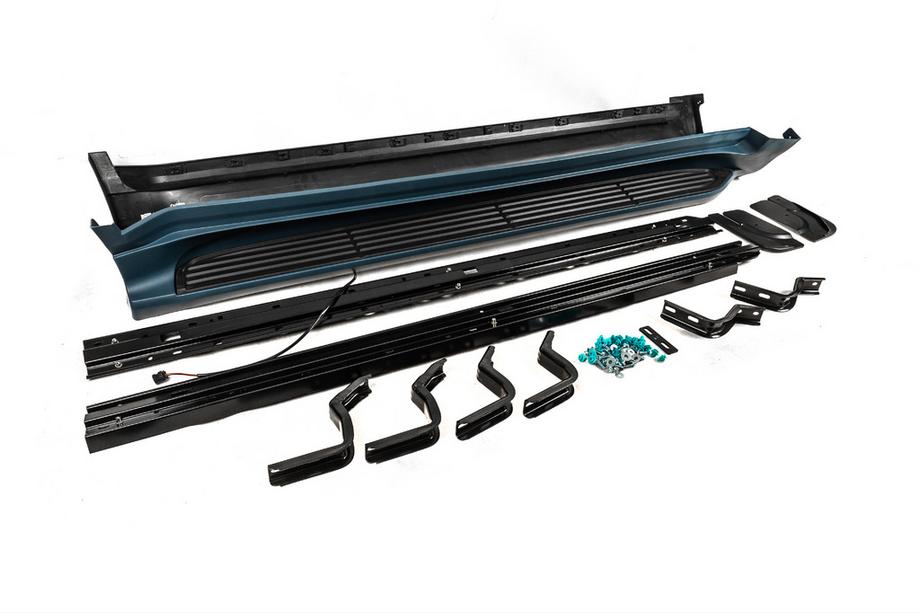 Toyota Land Cruiser 200 2007-2021 Kit restyling catre LC 300 High-Line (Set complet) Foto 35