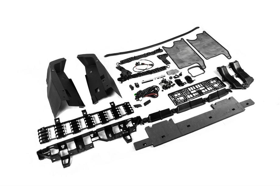 Toyota Land Cruiser 200 2007-2021 Kit restyling catre LC 300 High-Line (Set complet) Foto 41